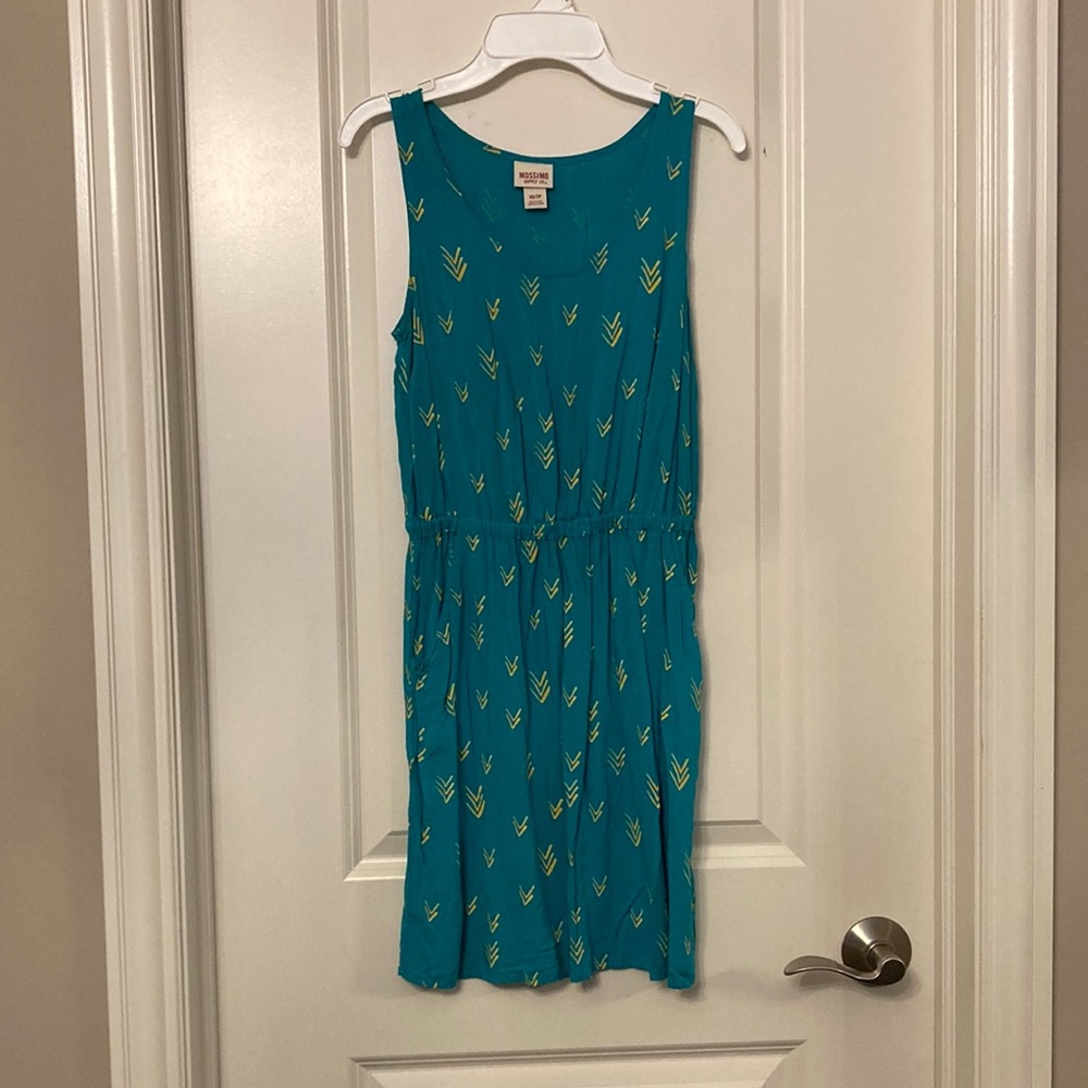 Cute Green & Gold Dress